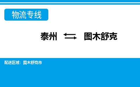 泰州到图木舒克物流专线-|泰州到图木舒克货运-门到门运输