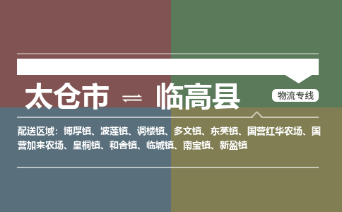 太仓到临高物流公司-太仓至临高货运专线-运输专业稳定