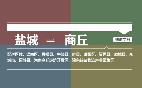 盐城到商丘物流公司-保障您的顺利发货盐城至商丘物流专线