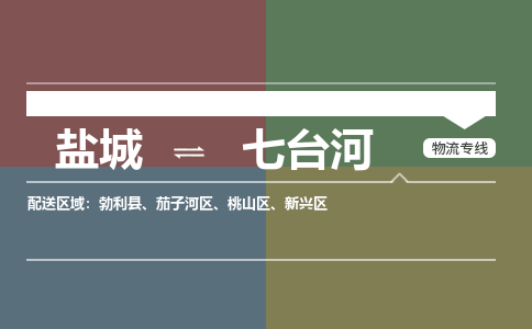 盐城到七台河物流公司-保障您的顺利发货盐城至七台河物流专线