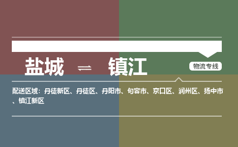 盐城到镇江物流公司-保障您的顺利发货盐城至镇江物流专线