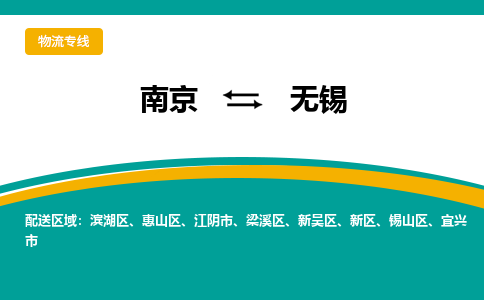 南京到无锡物流公司|南京至无锡专线（区域内/无盲点配送）