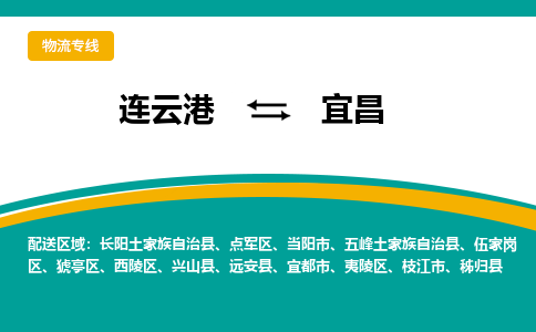 连云港到宜昌物流专线-连云港至宜昌货运为生意人士量身定制管理方案