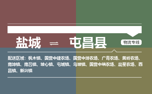 盐城到屯昌县物流公司-保障您的顺利发货盐城至屯昌县物流专线