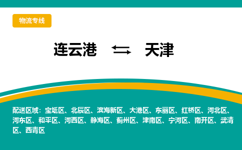 连云港到天津物流专线-连云港至天津货运为生意人士量身定制管理方案